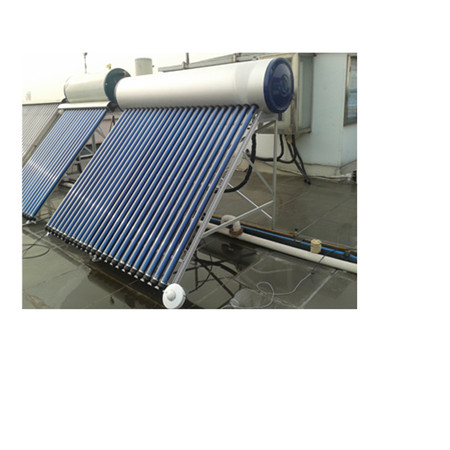 Solarni grijači tople vode bez pritiska Solarne cijevi Solarni gejzir