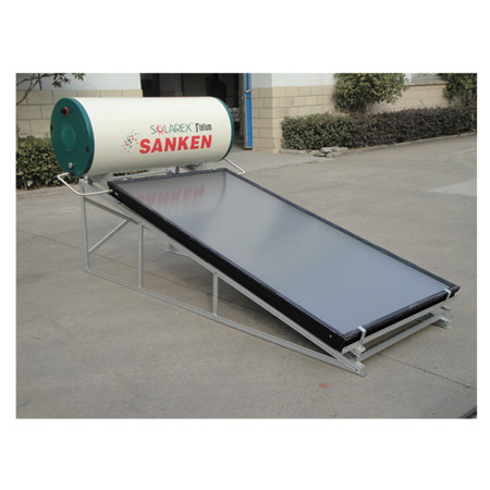 100L, 150L, 200L, 250L, 300L grijač cijevi za vakuumsku cijev Solarni termalni sustav grijač vode sa SUS304304-2b unutarnjeg spremnika (standardni)