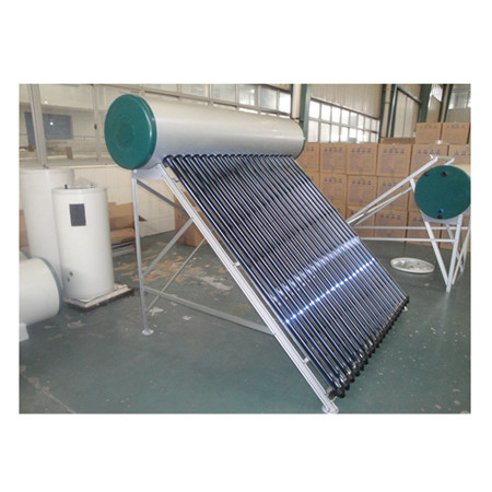 Električni grijač vode za cijev solarnog kolektora s podijeljenim tlakom u cijevi