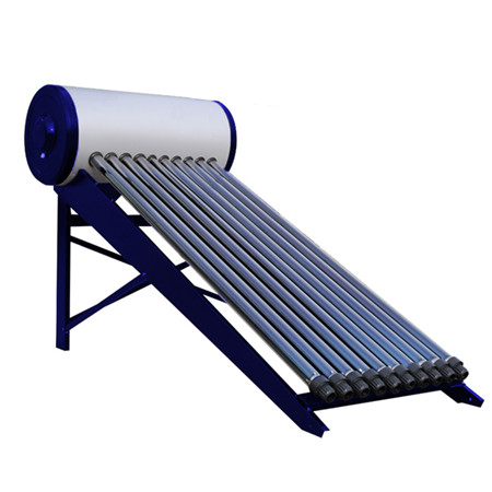 Gejzir za toplu vodu sa solarnom evakuiranom cijevi