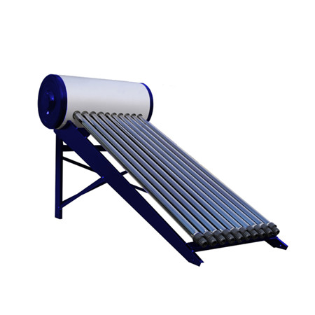Nosač SUS201 Pocinčani solarni spremnik za vodu od nehrđajućeg čelika Solarni projekt cijevi toplinske pumpe, vakuumski nosač cijevi s rezervnim dijelovima Solarni grijač vode