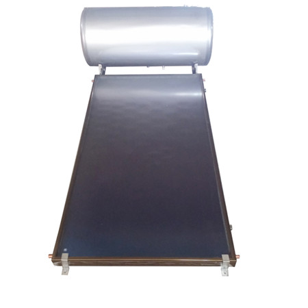 Plavi apsorber Solarne termalne ploče izvrsnih performansi